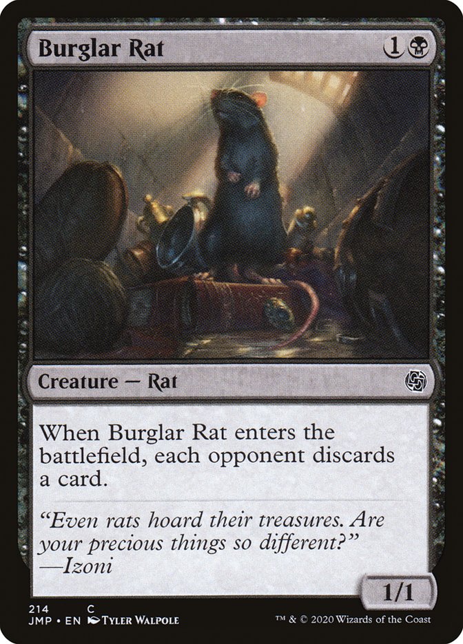 Burglar Rat [Jumpstart] | Dragon's Lair Comics and Fantasy Houston TX