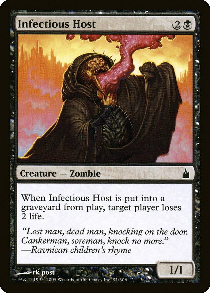 Infectious Host [Ravnica: City of Guilds] | Dragon's Lair Comics and Fantasy Houston TX