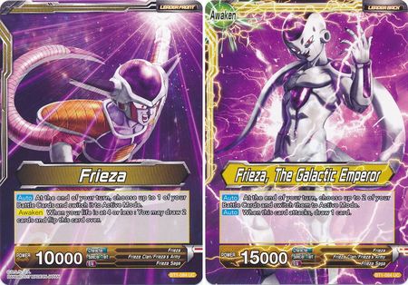 Frieza // Frieza, The Galactic Emperor (BT1-084) [Galactic Battle] | Dragon's Lair Comics and Fantasy Houston TX