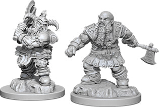 Wizkids Dungeons and Dragons Nolzur`s Marvelous Unpainted Miniatures: W6 Dwarf Male Barbarian | Dragon's Lair Comics and Fantasy Houston TX