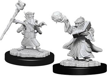 Wizkids Dungeons and Dragons Nolzur`s Marvelous Unpainted Miniatures: W6 Male Gnome Wizard | Dragon's Lair Comics and Fantasy Houston TX