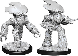 Wizkids Dungeons and Dragons Nolzur`s Marvelous Unpainted Miniatures: W6 Myconid Adults | Dragon's Lair Comics and Fantasy Houston TX