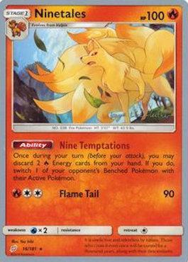 Ninetales (16/181) (Fire Box - Kaya Lichtleitner) [World Championships 2019] | Dragon's Lair Comics and Fantasy Houston TX