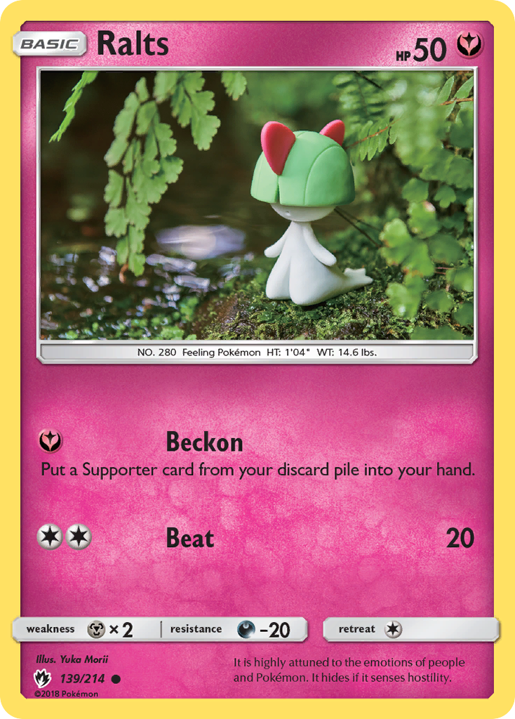 Ralts (139/214) [Sun & Moon: Lost Thunder] | Dragon's Lair Comics and Fantasy Houston TX