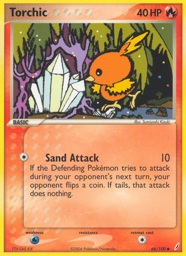 Torchic (66/100) [EX: Crystal Guardians] | Dragon's Lair Comics and Fantasy Houston TX