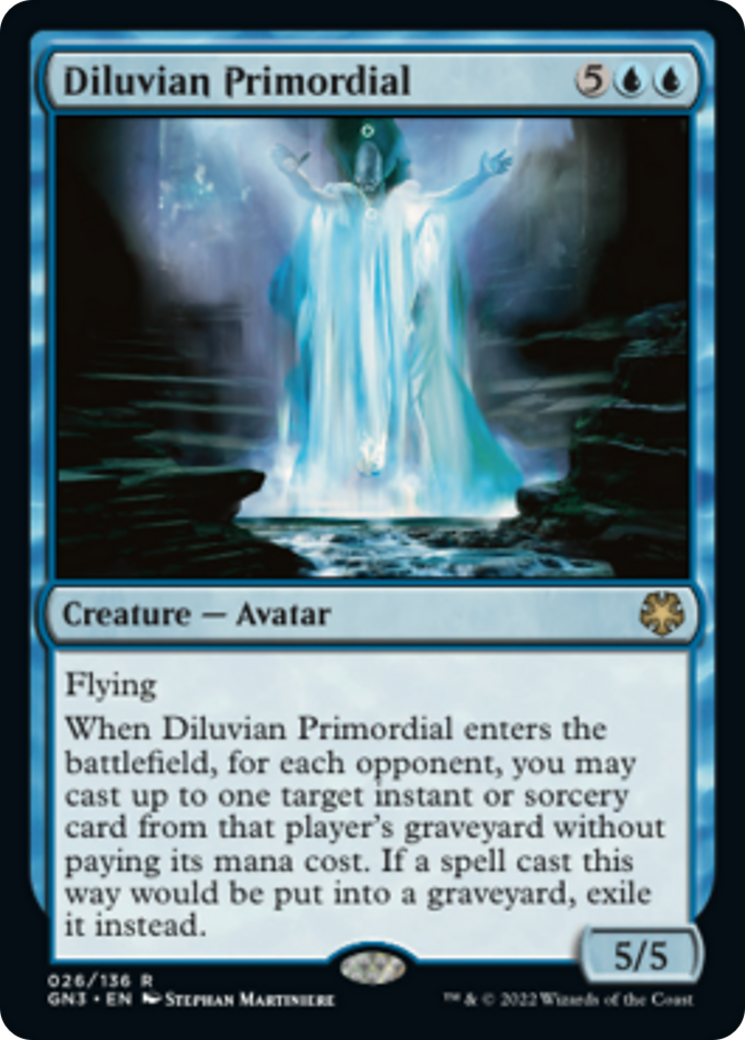 Diluvian Primordial [Game Night: Free-for-All] | Dragon's Lair Comics and Fantasy Houston TX