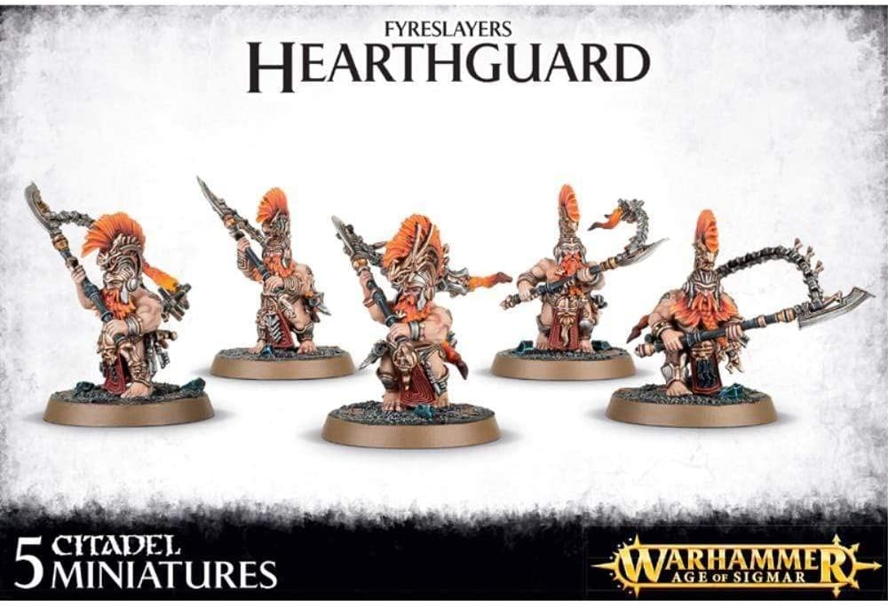 Warhammer Age of Sigmar: Fyreslayers Hearthguard | Dragon's Lair Comics and Fantasy Houston TX