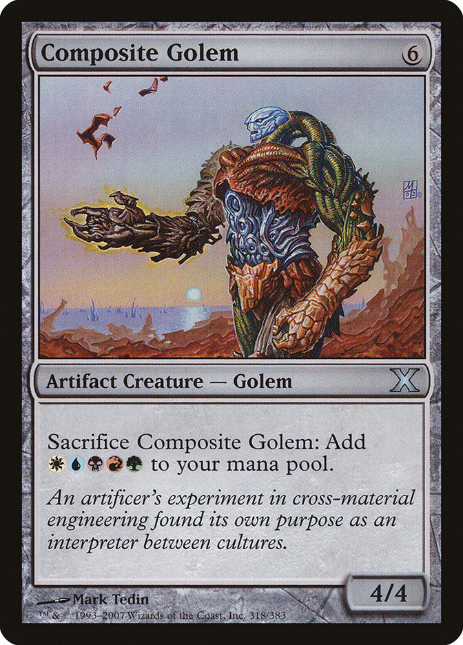 Composite Golem [Tenth Edition] | Dragon's Lair Comics and Fantasy Houston TX