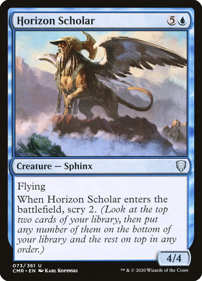 Horizon Scholar [Commander Legends] | Dragon's Lair Comics and Fantasy Houston TX