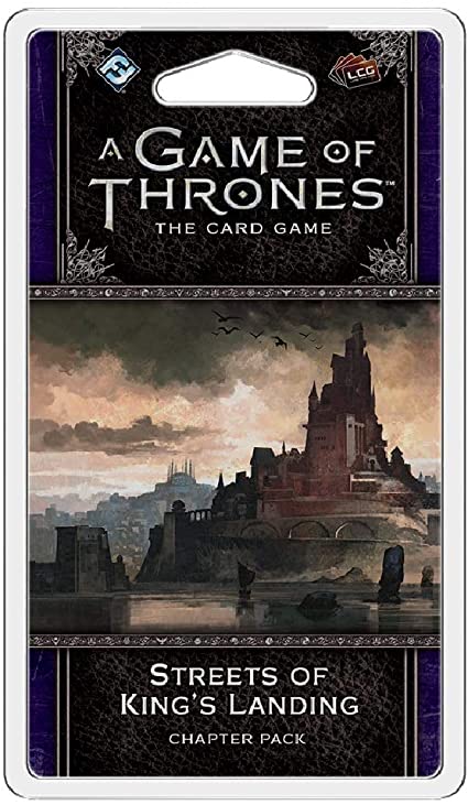 A Game of Thrones LCG: Streets of King's Landing | Dragon's Lair Comics and Fantasy Houston TX