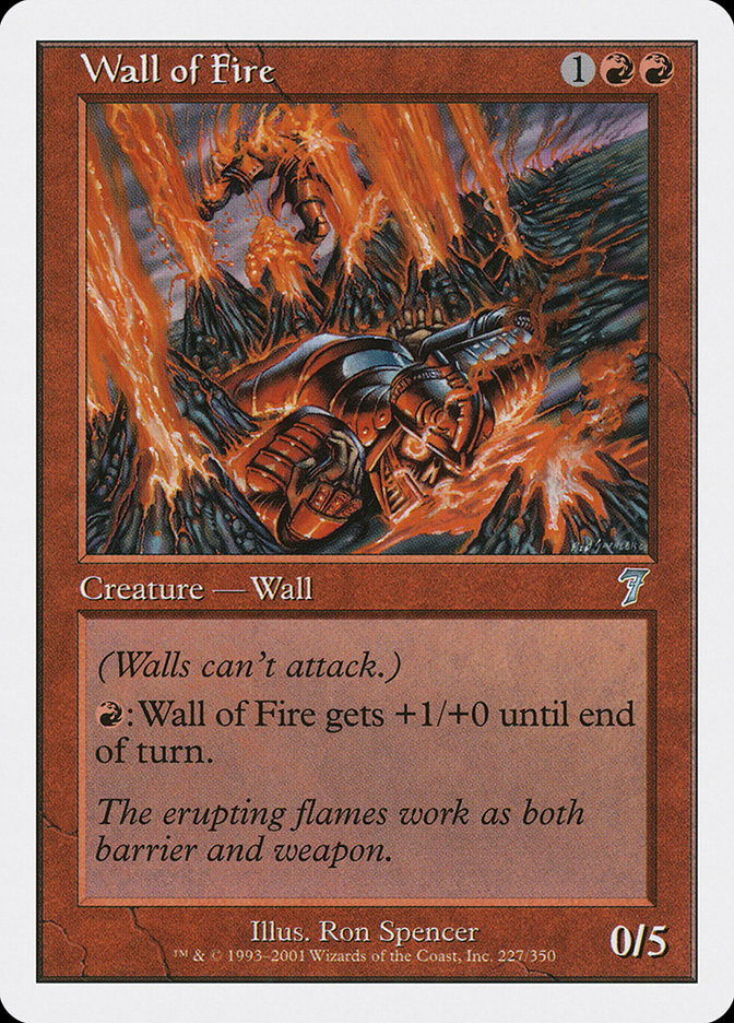 Wall of Fire [Seventh Edition] | Dragon's Lair Comics and Fantasy Houston TX