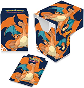 Ultra Pro Pokemon Charizard Full View Deck Box | Dragon's Lair Comics and Fantasy Houston TX