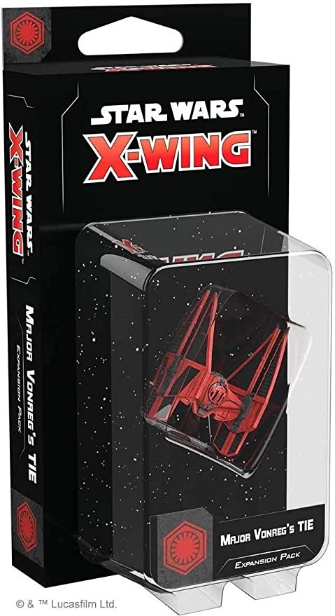 Star Wars X-Wing: Major Vonreg's TIE | Dragon's Lair Comics and Fantasy Houston TX