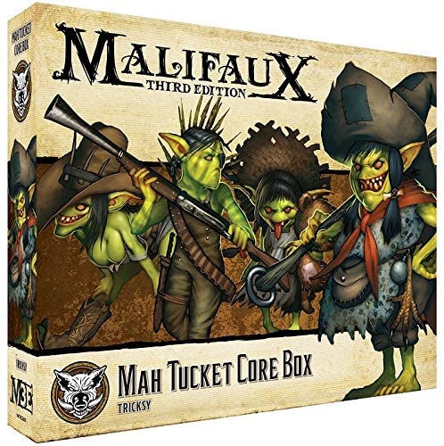 Malifaux 3E Mah Tucket Core Box | Dragon's Lair Comics and Fantasy Houston TX