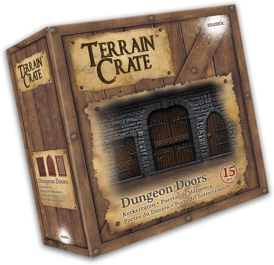 Terrain Crate Dungeon Doors | Dragon's Lair Comics and Fantasy Houston TX