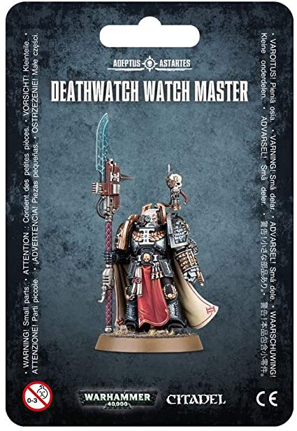 Warhammer 40K: Death Watch Watch Master | Dragon's Lair Comics and Fantasy Houston TX