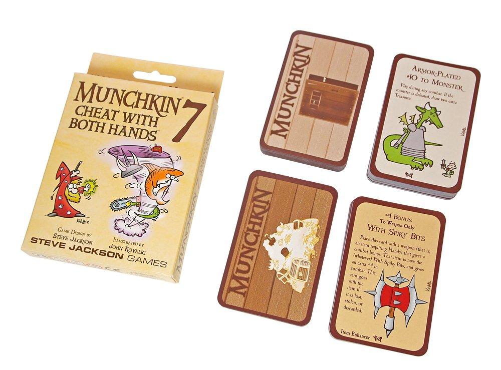 Munchkin 7: Cheat With Both Hands | Dragon's Lair Comics and Fantasy Houston TX