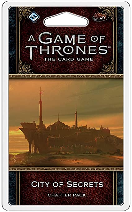 A Game of Thrones LCG: City of Secrets | Dragon's Lair Comics and Fantasy Houston TX