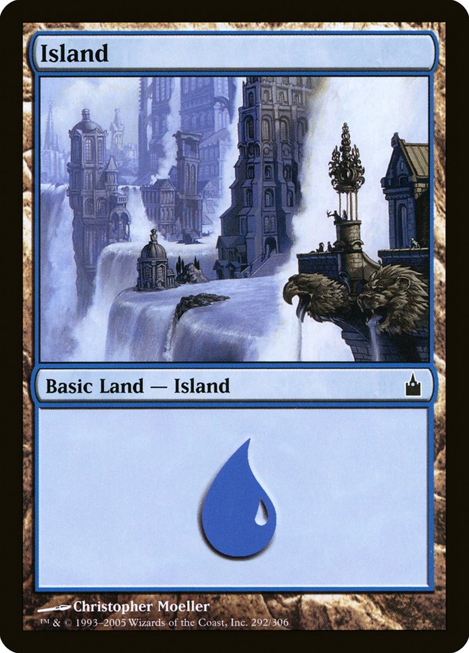 Island (292) [Ravnica: City of Guilds] | Dragon's Lair Comics and Fantasy Houston TX