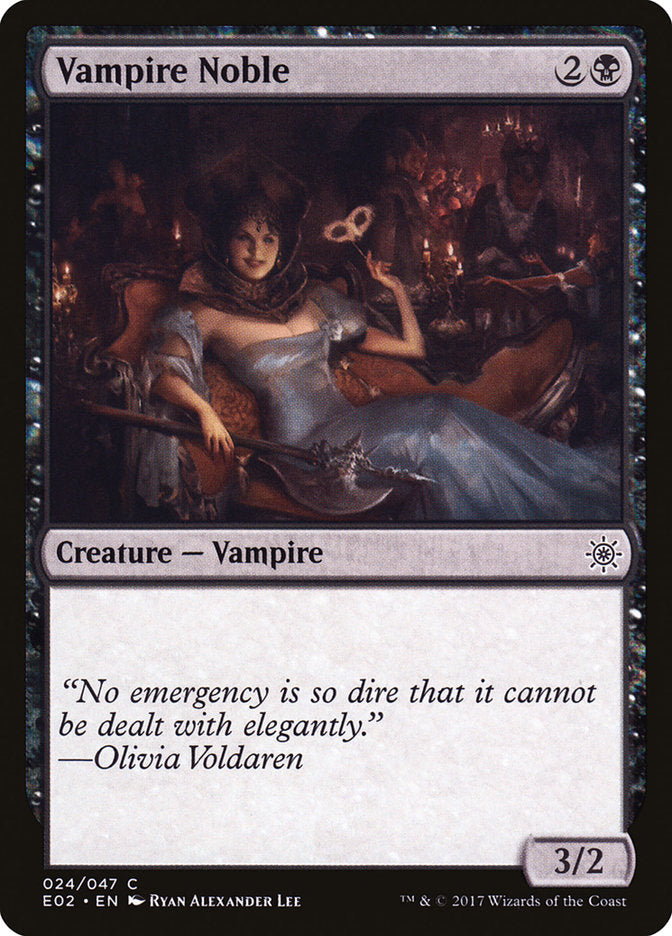 Vampire Noble [Explorers of Ixalan] | Dragon's Lair Comics and Fantasy Houston TX