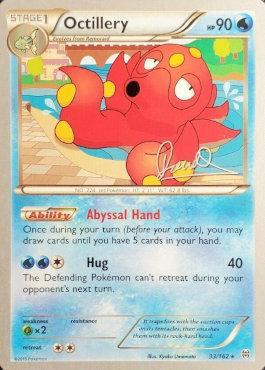 Octillery (33/162) (Infinite Force - Diego Cassiraga) [World Championships 2017] | Dragon's Lair Comics and Fantasy Houston TX