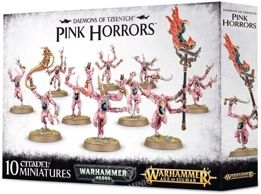 Warhammer Age of Sigmar: Demons of Tzeentch Pink Horrors | Dragon's Lair Comics and Fantasy Houston TX