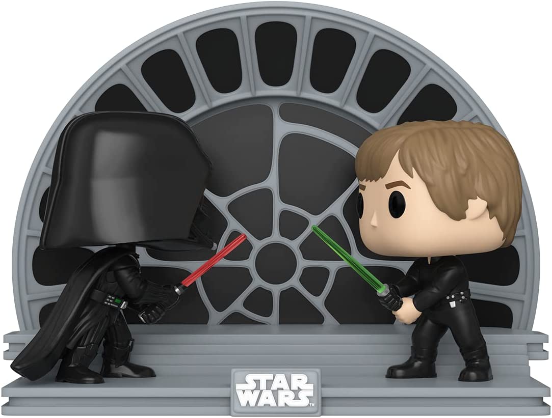 Funko Pop Star Wars Darth Vader vs. Luke Skywalker | Dragon's Lair Comics and Fantasy Houston TX