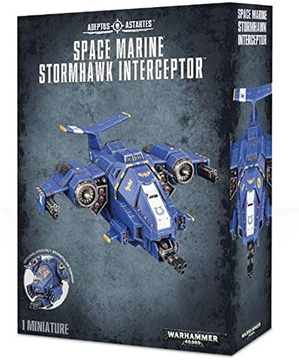 Warhammer 40K: Space Marines Stormhawk Interceptor | Dragon's Lair Comics and Fantasy Houston TX