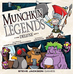 Munchkin Legends Deluxe | Dragon's Lair Comics and Fantasy Houston TX