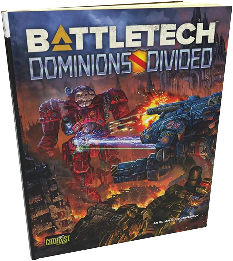 Battletech: Dominions Divided | Dragon's Lair Comics and Fantasy Houston TX