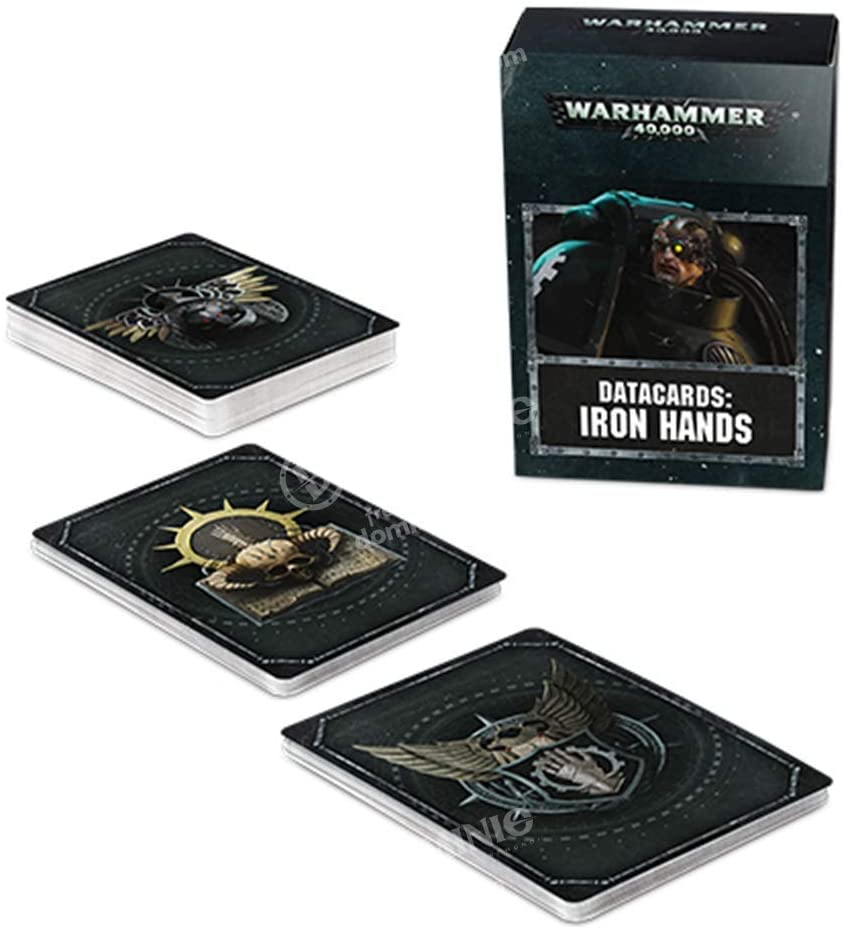 Warhammer 40K: Iron Hands Data Cards | Dragon's Lair Comics and Fantasy Houston TX