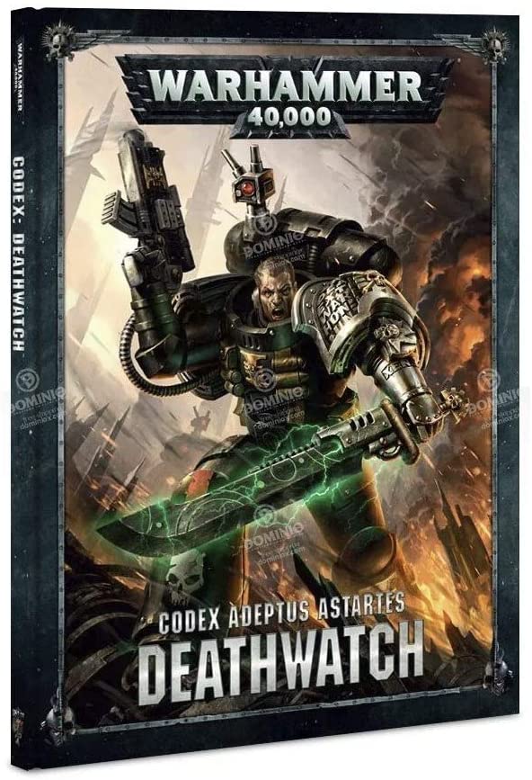 Warhammer 40K: Deathwatch Codex OBSOLETE | Dragon's Lair Comics and Fantasy Houston TX