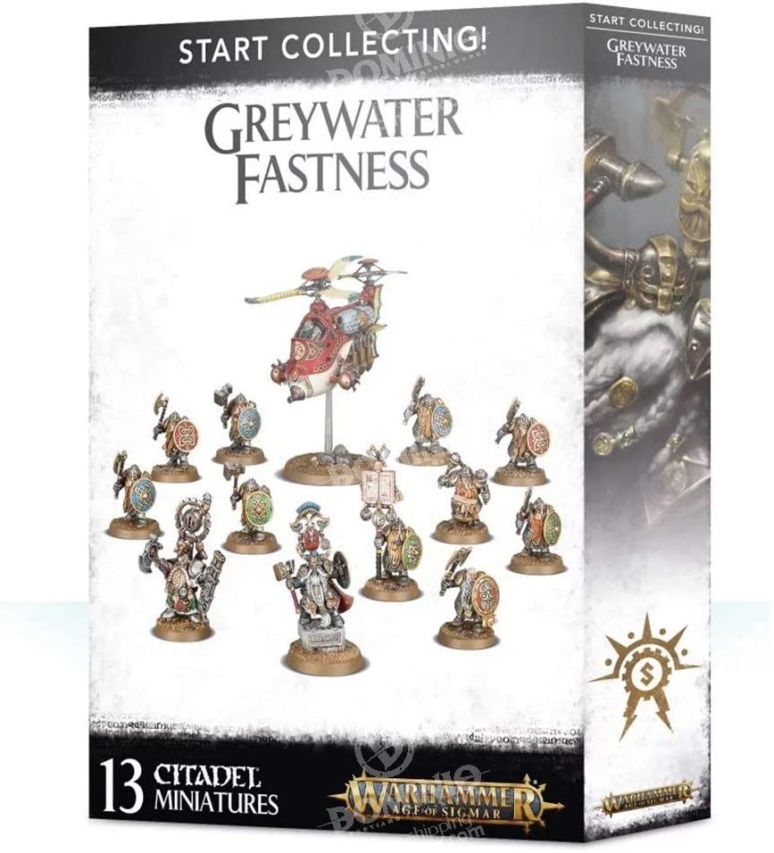 Warhammer Age of Sigmar: Start Collecting Greywater Fastness | Dragon's Lair Comics and Fantasy Houston TX