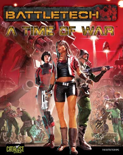 Battletech: A Time of War | Dragon's Lair Comics and Fantasy Houston TX