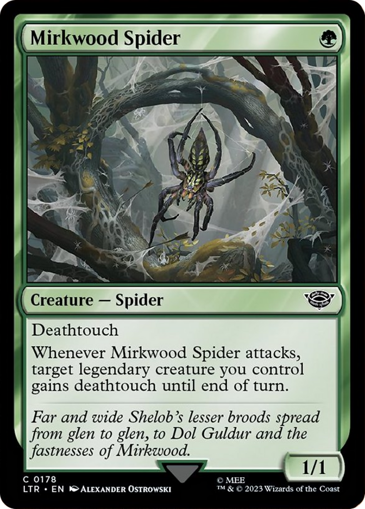 Mirkwood Spider [The Lord of the Rings: Tales of Middle-Earth] | Dragon's Lair Comics and Fantasy Houston TX