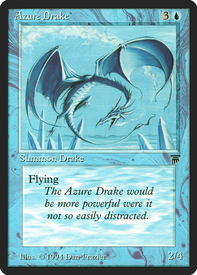 Azure Drake [Legends] | Dragon's Lair Comics and Fantasy Houston TX