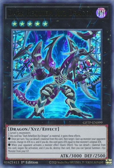 Dark Requiem Xyz Dragon [GFTP-EN099] Ultra Rare | Dragon's Lair Comics and Fantasy Houston TX