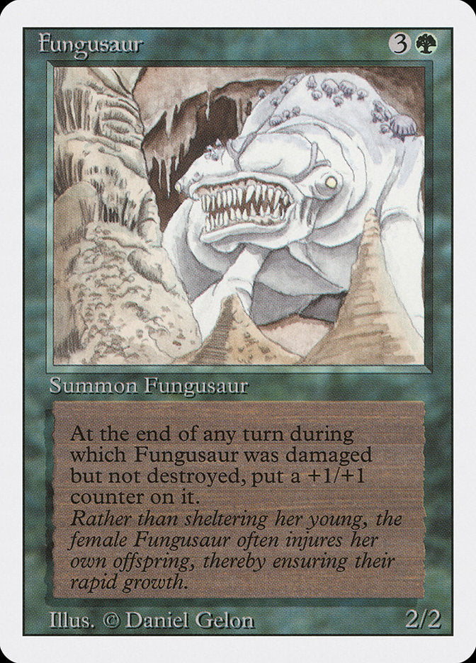 Fungusaur [Revised Edition] | Dragon's Lair Comics and Fantasy Houston TX