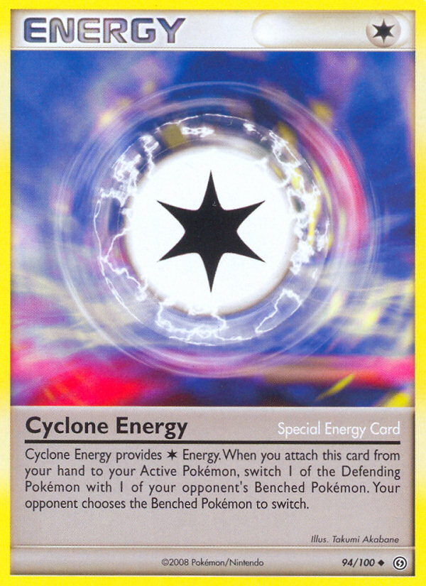 Cyclone Energy (94/100) [Diamond & Pearl: Stormfront] | Dragon's Lair Comics and Fantasy Houston TX