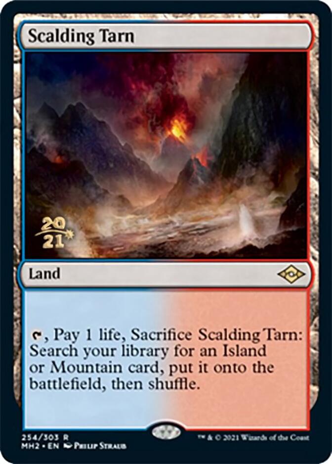 Scalding Tarn [Modern Horizons 2 Prerelease Promos] | Dragon's Lair Comics and Fantasy Houston TX