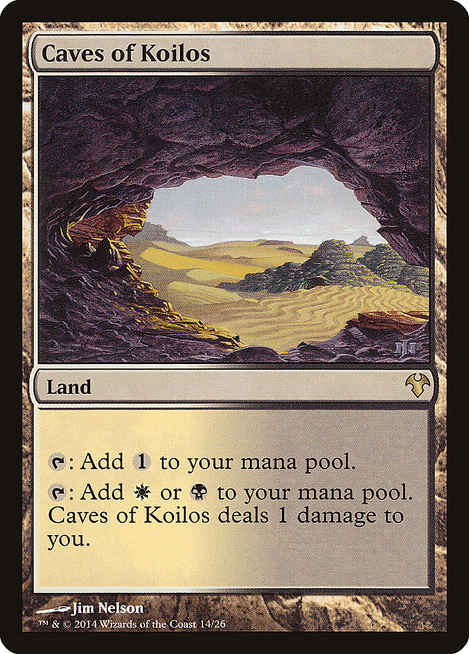 Caves of Koilos [Modern Event Deck 2014] | Dragon's Lair Comics and Fantasy Houston TX