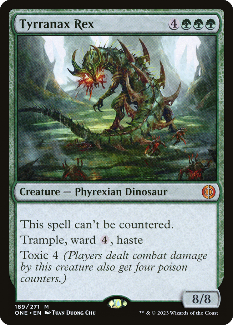 Tyrranax Rex [Phyrexia: All Will Be One] | Dragon's Lair Comics and Fantasy Houston TX