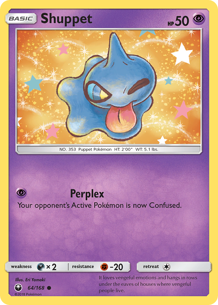 Shuppet (64/168) [Sun & Moon: Celestial Storm] | Dragon's Lair Comics and Fantasy Houston TX