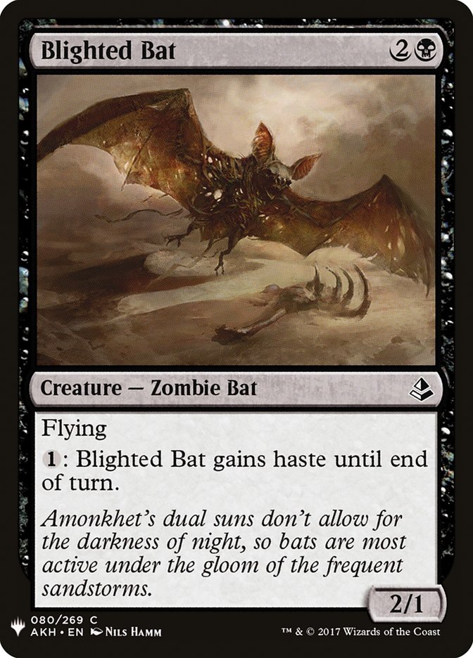 Blighted Bat [Mystery Booster] | Dragon's Lair Comics and Fantasy Houston TX