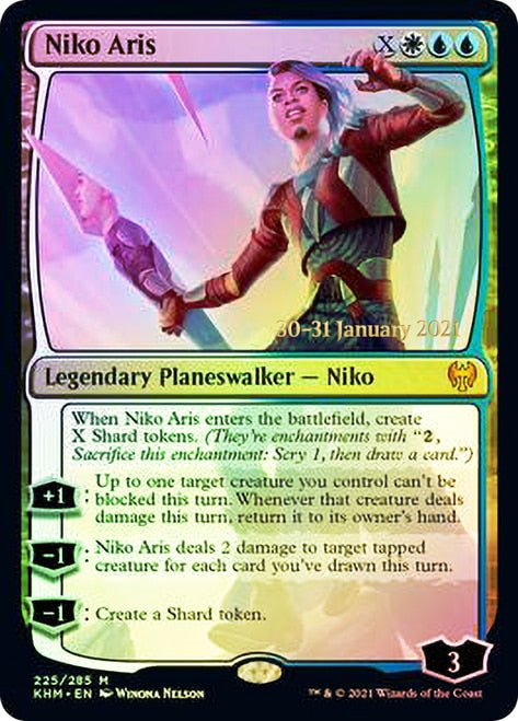 Niko Aris [Kaldheim Prerelease Promos] | Dragon's Lair Comics and Fantasy Houston TX