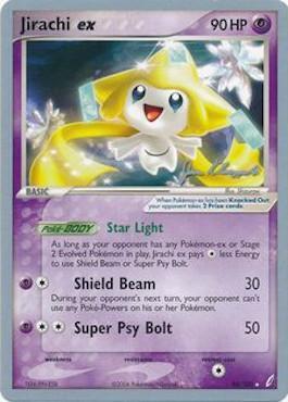 Jirachi ex (94/100) (Psychic Lock - Jason Klaczynski) [World Championships 2008] | Dragon's Lair Comics and Fantasy Houston TX