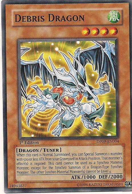 Debris Dragon [DP09-EN004] Common | Dragon's Lair Comics and Fantasy Houston TX