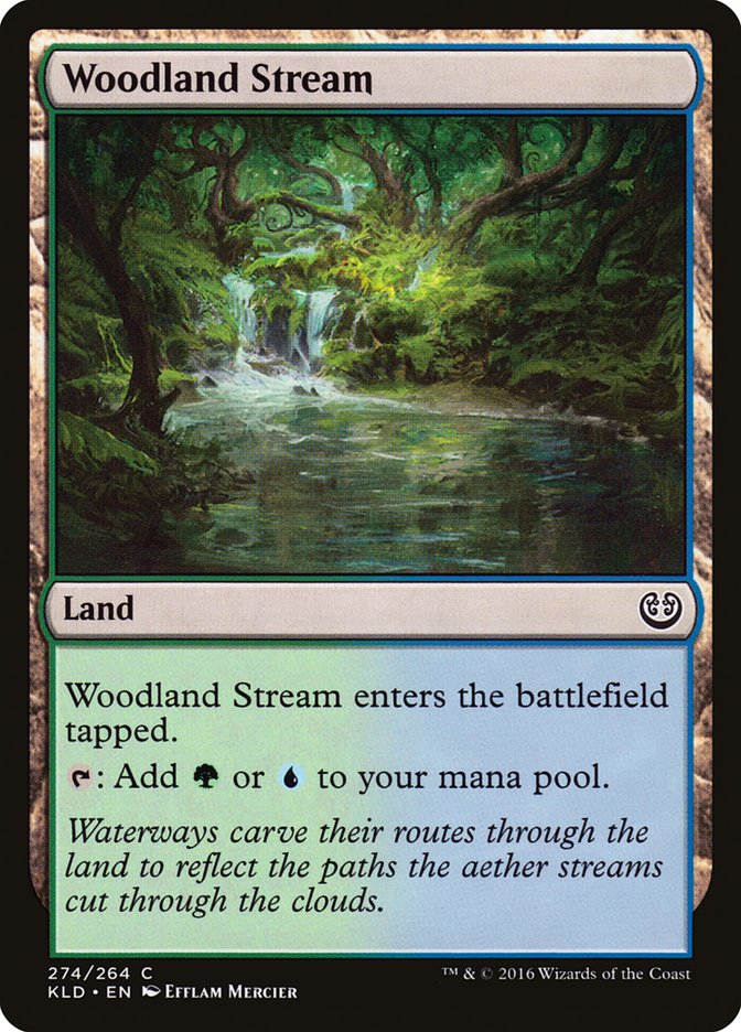 Woodland Stream [Kaladesh] | Dragon's Lair Comics and Fantasy Houston TX