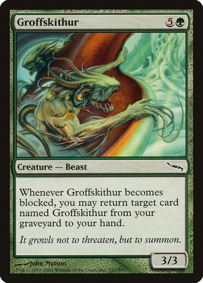 Groffskithur [Mirrodin] | Dragon's Lair Comics and Fantasy Houston TX