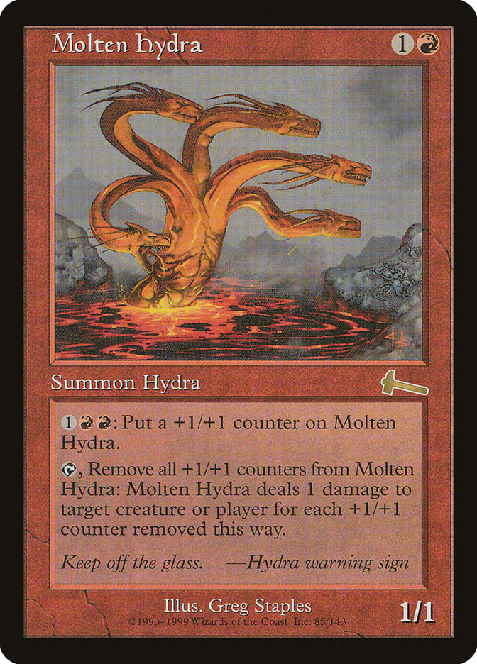 Molten Hydra [Urza's Legacy] | Dragon's Lair Comics and Fantasy Houston TX